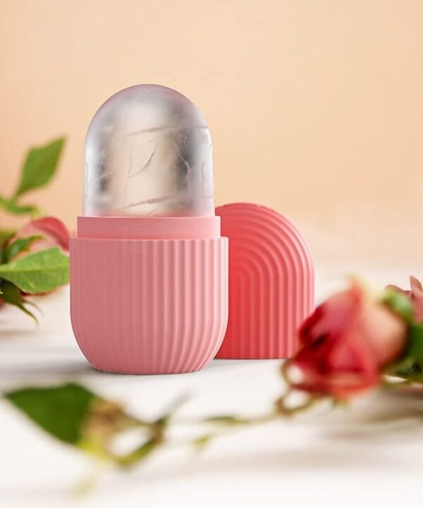 Silicone Ice Facial Roller Skin Care Beauty Lifting Contouring Tools Ice Cube Trays Ice Globe Balls Face Massager Skin Care Tool