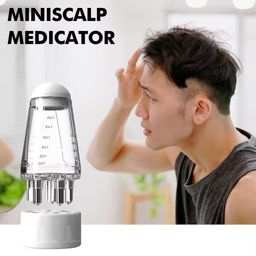 6ml Scalp Applicator, Mini Head Massager, Roll-On Brush, Hair Growth Oil Applicator, Massage Comb, Anti Hair Loss Head Care Tool. - Image 7